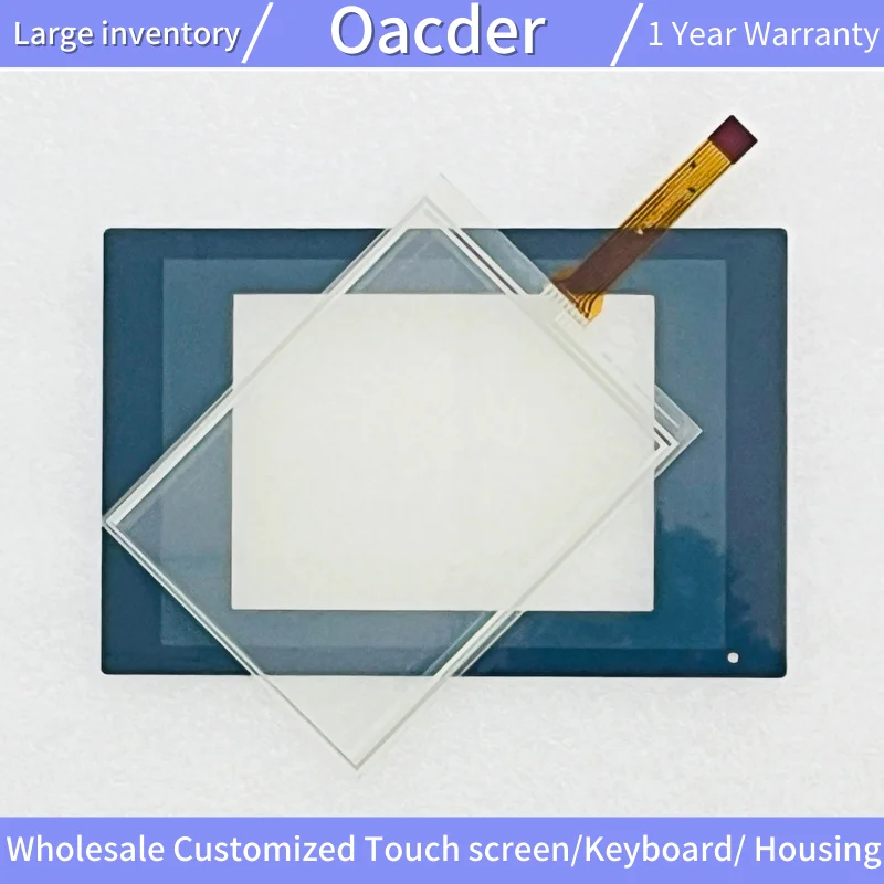 

Touch Screen Panel Glass Digitizer for Membrane Overlay Protective Film MTA MAC E610 Type:04400B 03600