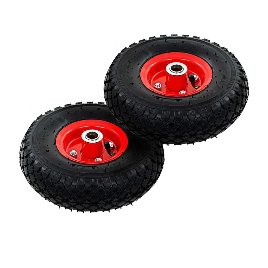 

Sack Truck Wheels 2 pcs Rubber 3.004 245x82