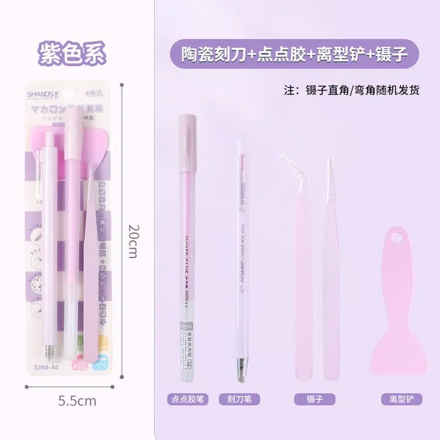 Kawaii faca papelaria para a escola, Cut Craft Tool