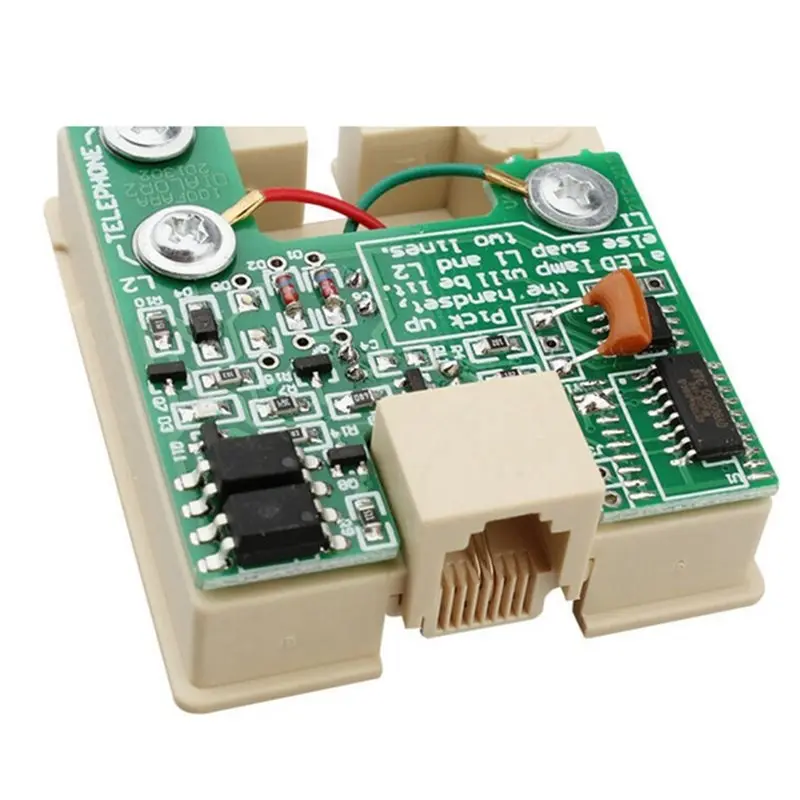 B76B Pulse to Dual Tone Converter, Dial Phone DMF Multi-Frequency Sound Converter, Old Phone Pulse Signal to DTMF, for Vintage