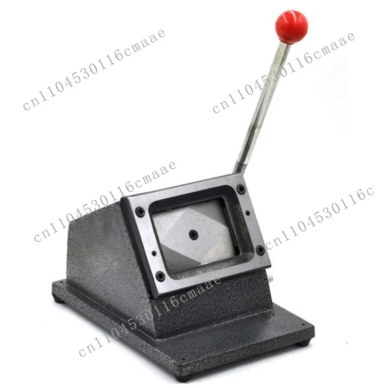 

New Portable and Durable 88.6 * 63.3mm Die-cutting Machine, Manual Cutting Machine