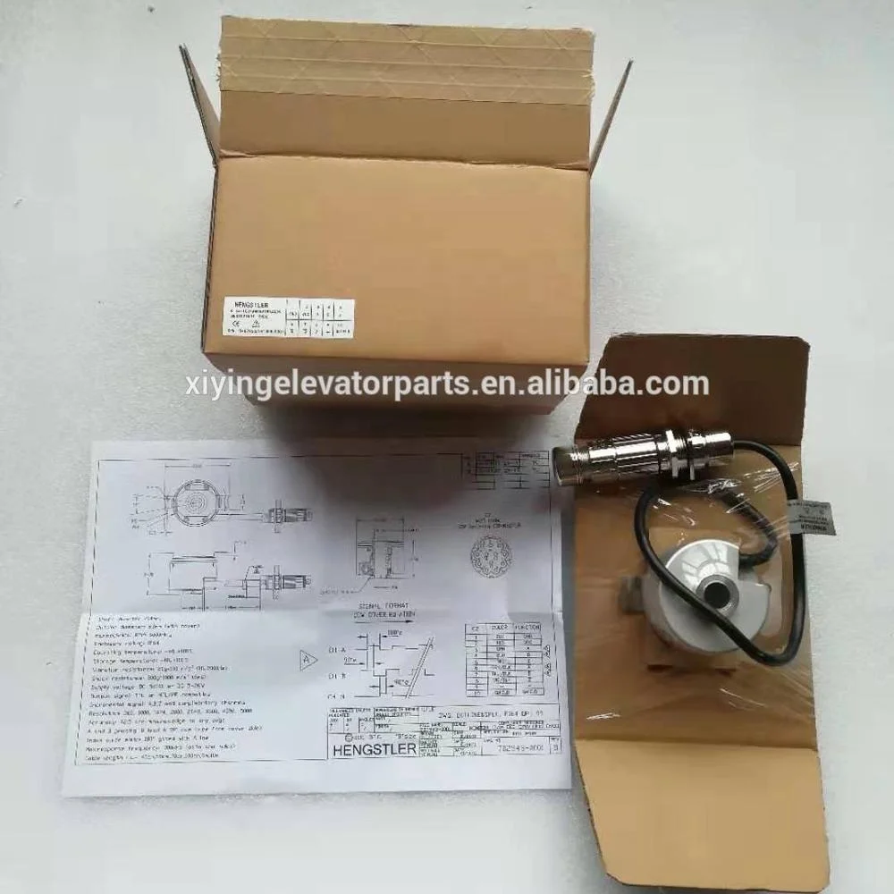 2025 Codificador Hengstler RI64/1024AW4H9TBA4X09