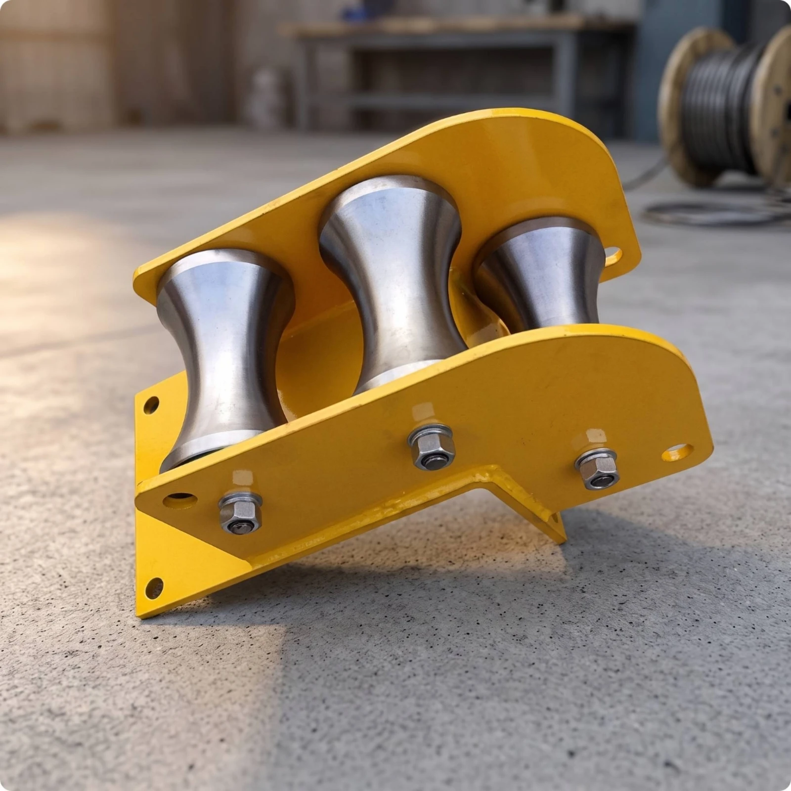 Cable Laying Pulley Sturdy Cable Roller Guide Tool Convenient Simple for Electricians, Job Sites