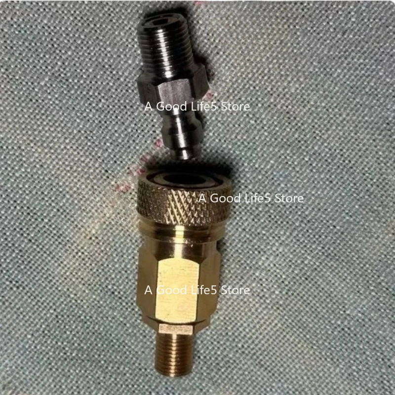 

Быстросъемный переходник (гнездо) для пневматической кофемашины, запчасть для замены