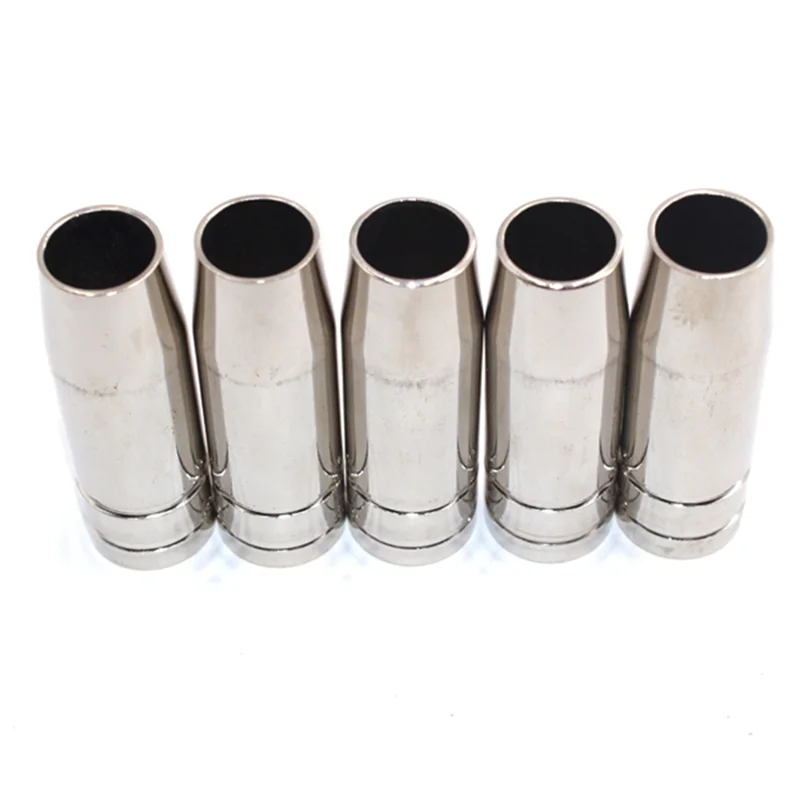 ABLN-24PCS consumibles de soplete de soldadura 15AK soporte de punta de boquilla de Gas de soplete MIG de 15AK accesorios de repuesto de soplete de soldadura MIG