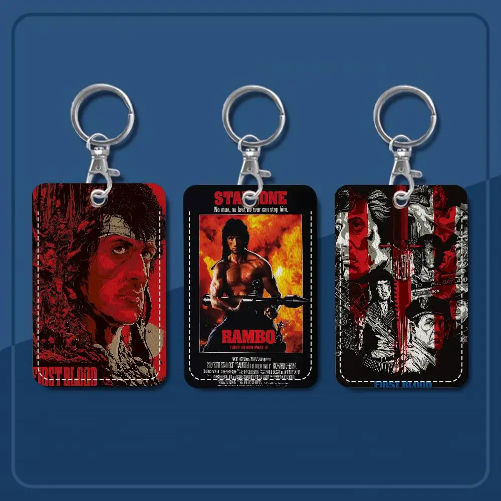 بطاقة بنك الدم الأولى من رامبو، مترو الانفاق، حامل بطاقة الحافلة، سلسلة مفاتيح، علامات الوصول إلى الباب، علامات بطاقة الهوية، حافظة مفاتيح، الوصول إلى سلسلة المفاتيح #1