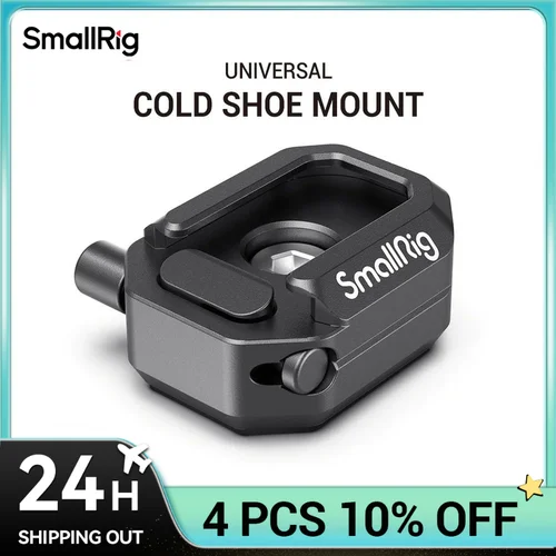 SmallRig soporte de zapata fría multifuncional con liberación de seguridad 2797