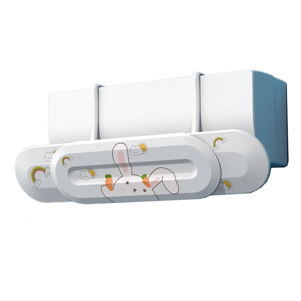 

Wall-Mounted Air Conditioning Wind Shield Anti Direct Blowing Retractable Air Conditioner Outlet Windshield Windproof Adjustable