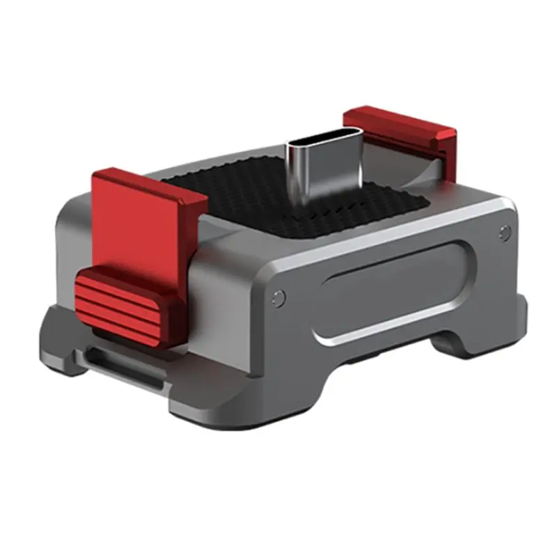 T36C Quick Release Dual Interface Magnetische Ladestation Für DJI OSMO POCKET3 - 1/4 Gewinde Adapter
