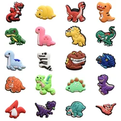 Allosaurus Shoe Charms for Crocs Accessories Sandals Women Clogs Pins Men Badges Kids Jeans Boy Girls Decorations Buckle Shoes