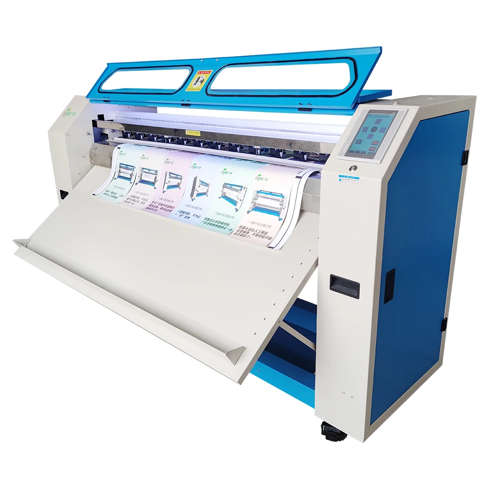 1300mm Blue Aluminum Alloy Rotary Guillotine Trimmer Table Stand Advertising Materials Cutter Machine Paper Processing Machinery