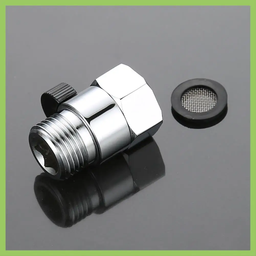 

Латунный соединительный клапан для душа, регулирующий клапан потока воды, прямой запорный угловой клапан, аксессуар для водопроводного крана для ванны