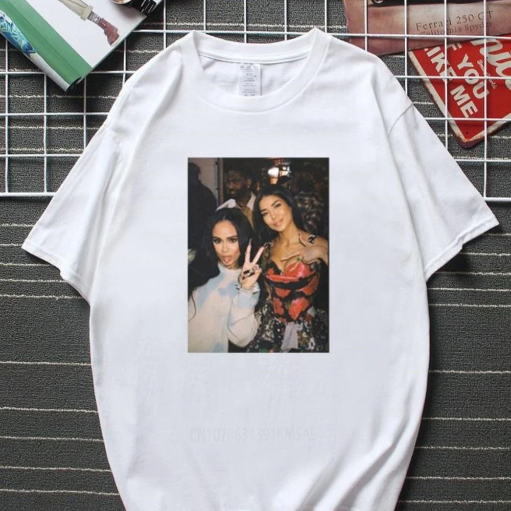 Jhene Aiko X Kehlani X Big Sean Custom Design Print T Shirt For Man Woman New Fashion Streetwear  Cotton Tshirt Men