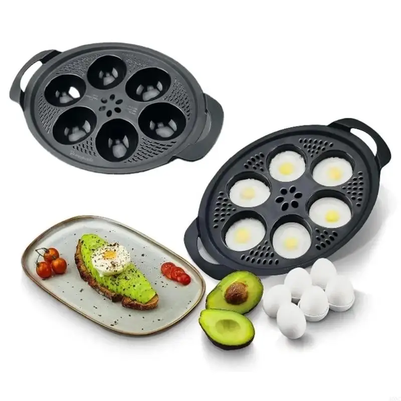 A0NC Eggs Cooker Tools Rack Tray Eggs Poachers Stand Kitchen Cooking Utensils