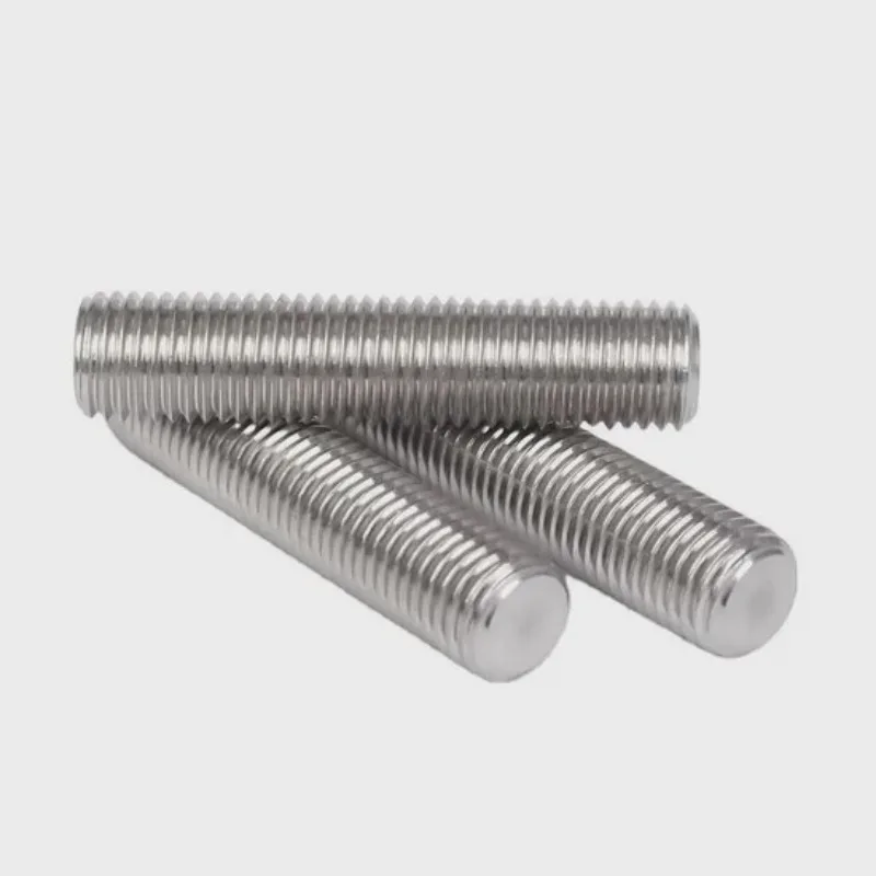 Ta2 Titanium Bolt M3M4M5M6M8 Metric Full Threaded Bar Studding Rod Not Polished Grade 2 Titanium Screw customize