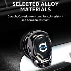 2024 New Volvo Metal Car Engine Button Cover Volvo XC40 XC60 XC90 V90 V60 S90 S60 2016-2020 2021 2022 Car Accessory