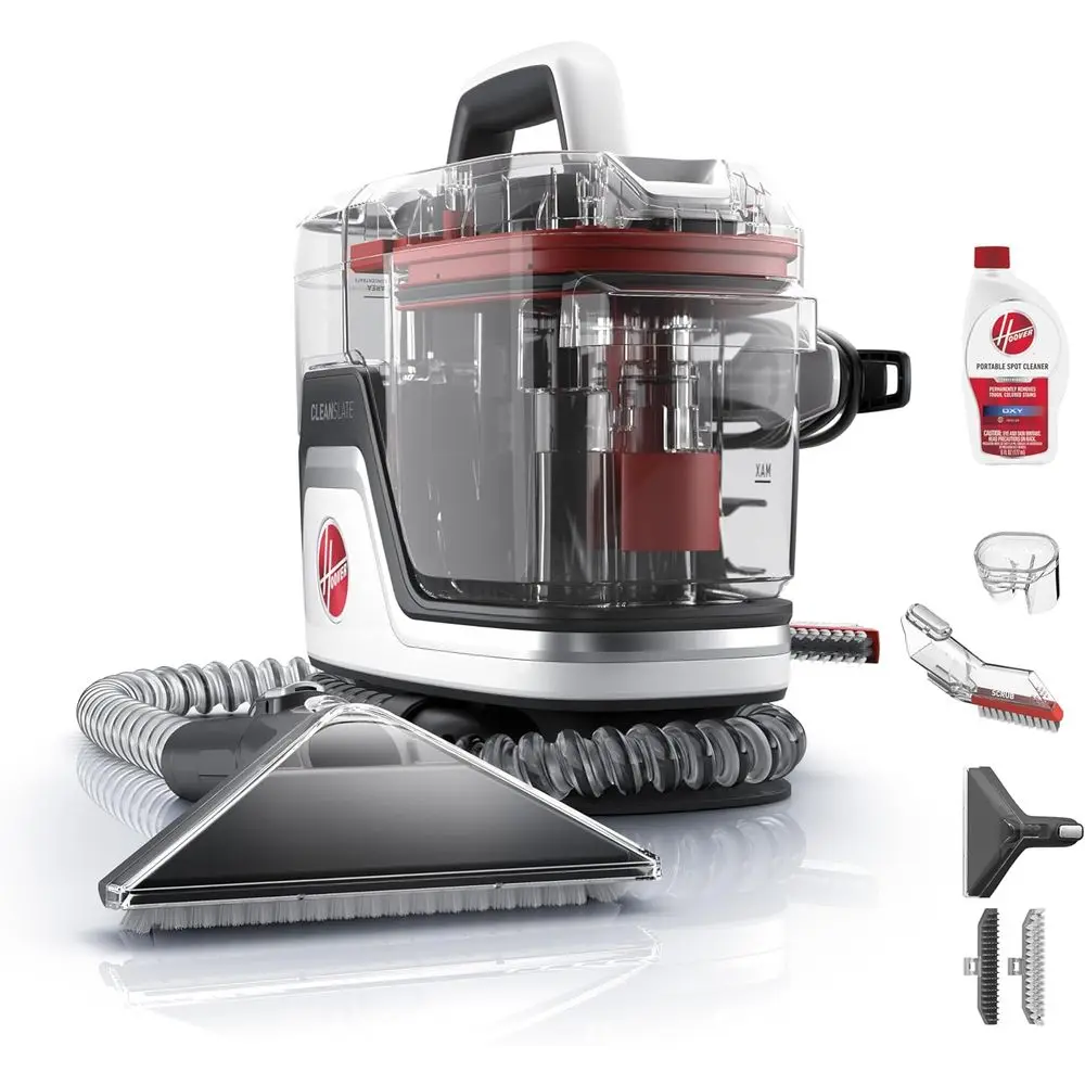 

CleanSlate Plus Portable Carpet + Upholstery Spot Cleaner Machine, Powerful Suction with Versatile Tools, Pet Stain Remover, Car