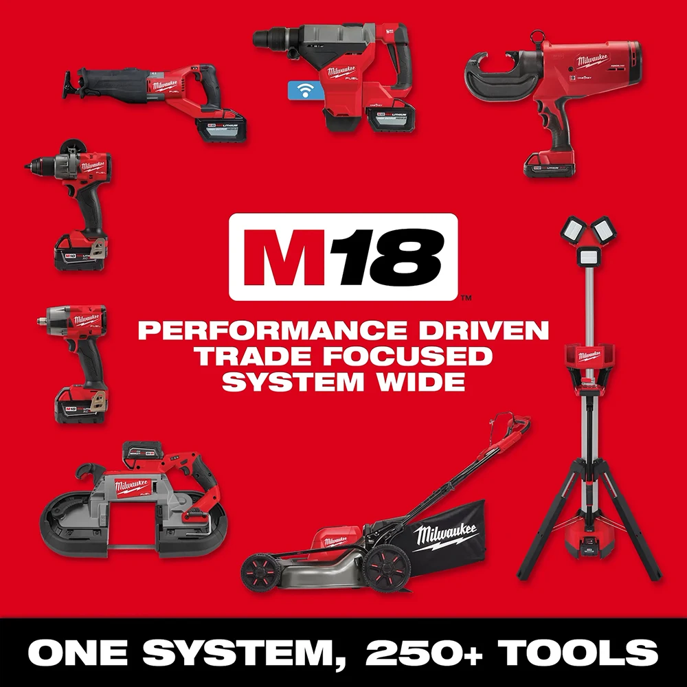 100% Original Milwaukee M18 18V 6000mAh 8000mAh For Milwaukee M18B5 XC Li-ion battery 48-11-1815 2604-20 48-11-1850 charger 5