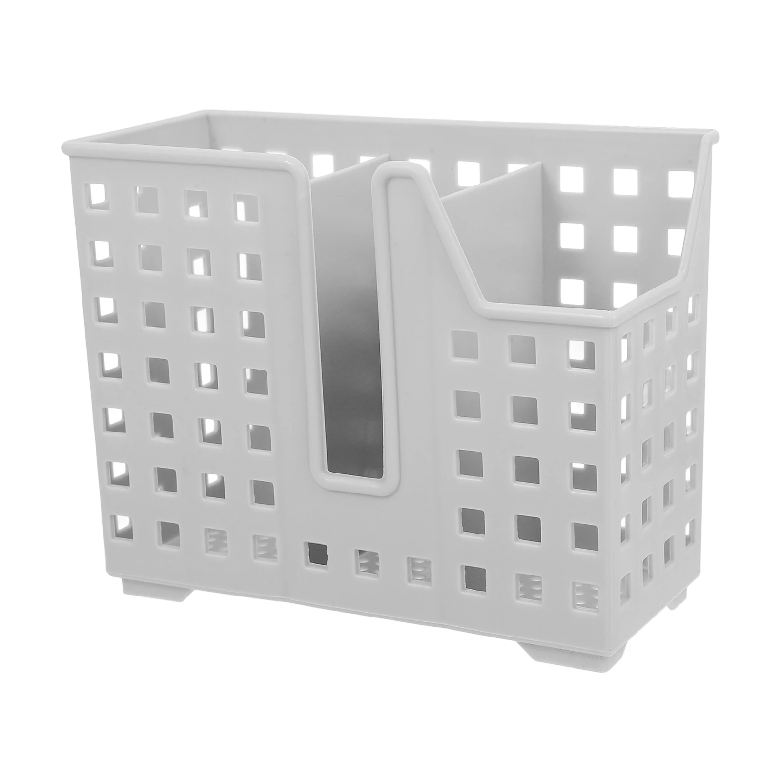 

2 шт. кухонный органайзер для столового серебра, многофункциональная корзина для хранения, можно мыть в посудомоечной машине, палочки для еды, держатель для соломинки, быстросохнущий дизайн