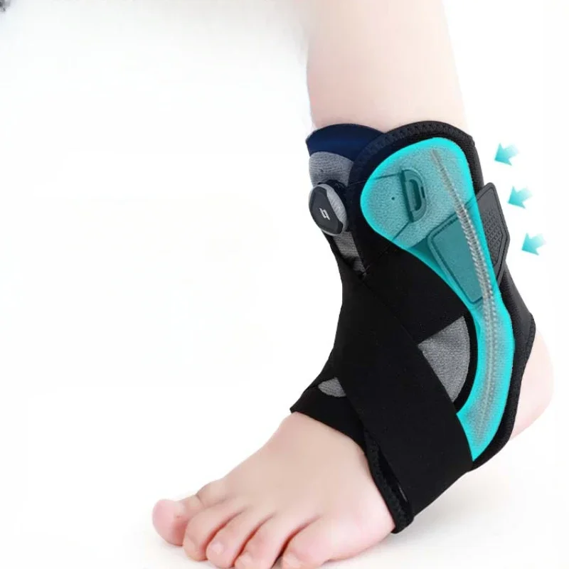 Medical ankle joint fixation brace ankle sprain fracture protector ankle joint ligament loosening and tearing strap