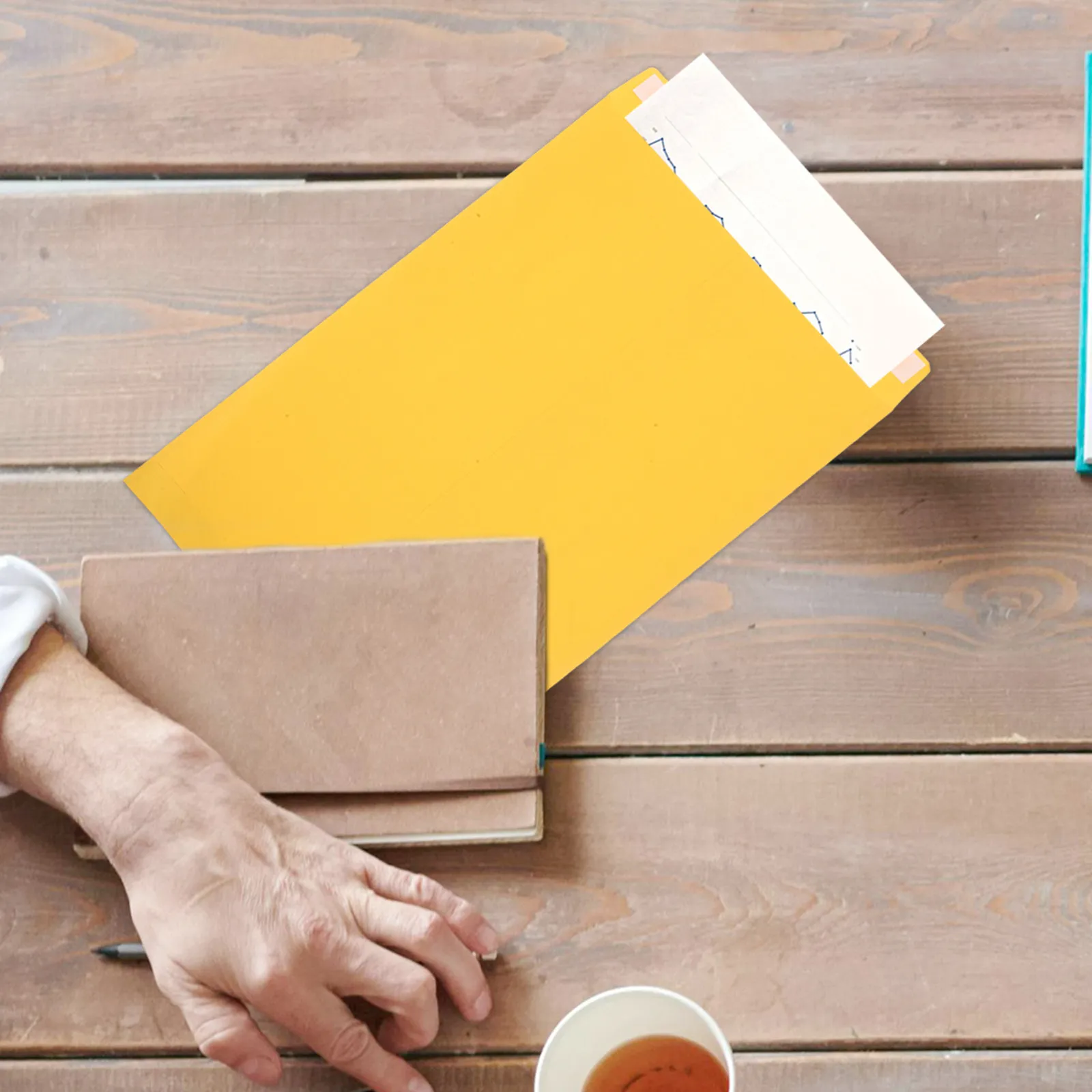 30pcs-self-adhesive-document-envelope-thickened-kraft-paper-file-bags-office-file-storage-mailing-envelopes-document-folder