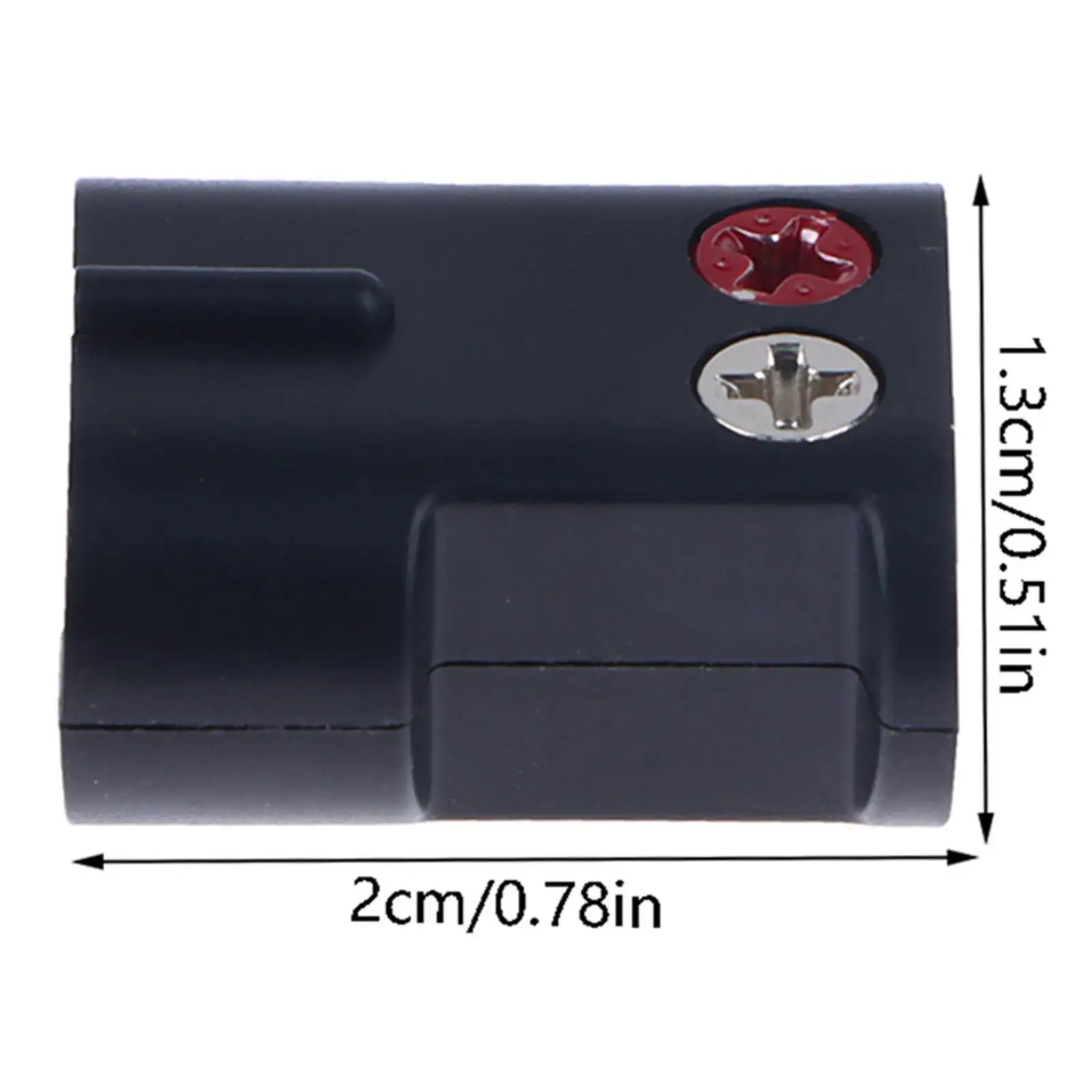 Speak Adapter Supplies High Performance Easy to Install Spare Part Black Speaker Plug