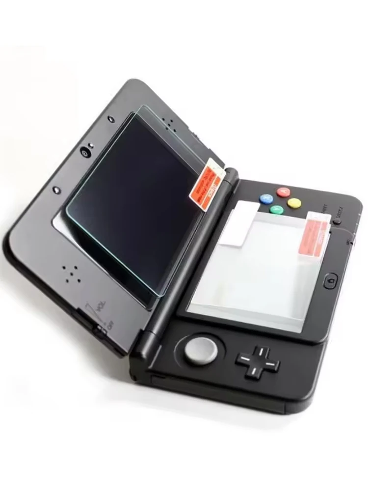 Displayschutzfolie aus gehärtetem Glas für Nintendo Switch, neue 3DS XL/LL-Spielekonsole, Schutzglasfolie für 3DS XL LL-Zubehör