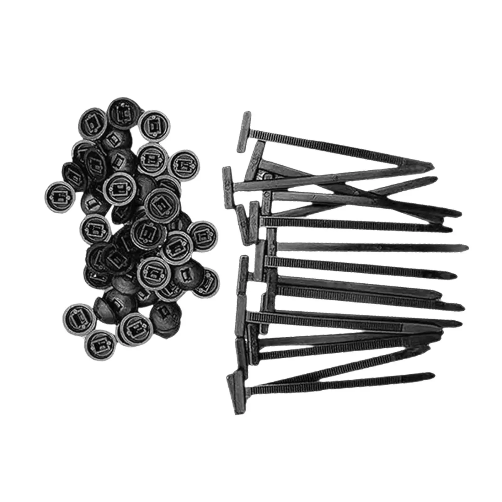 

Cable Tie Self Locking Cable Strap High Performance Small Cinch Straps Heavy Duty Fastener Clips for Indoor Construction