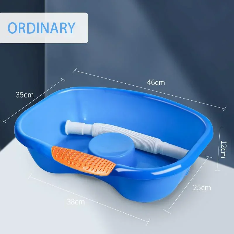 Elderly Basin Portable Shampoo Sink At Home Shampoo Bed The Hairdresser Pregnant Woman Nursing Shampoo Tools Hairdressing