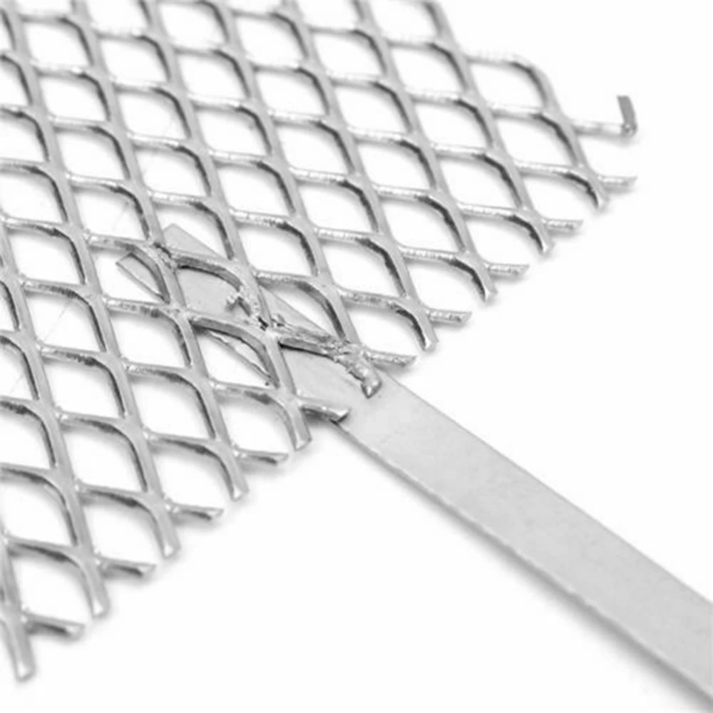 Mesh 2x4 Inch Platinized Titanium Anode For Rhodium, Palladium Plating