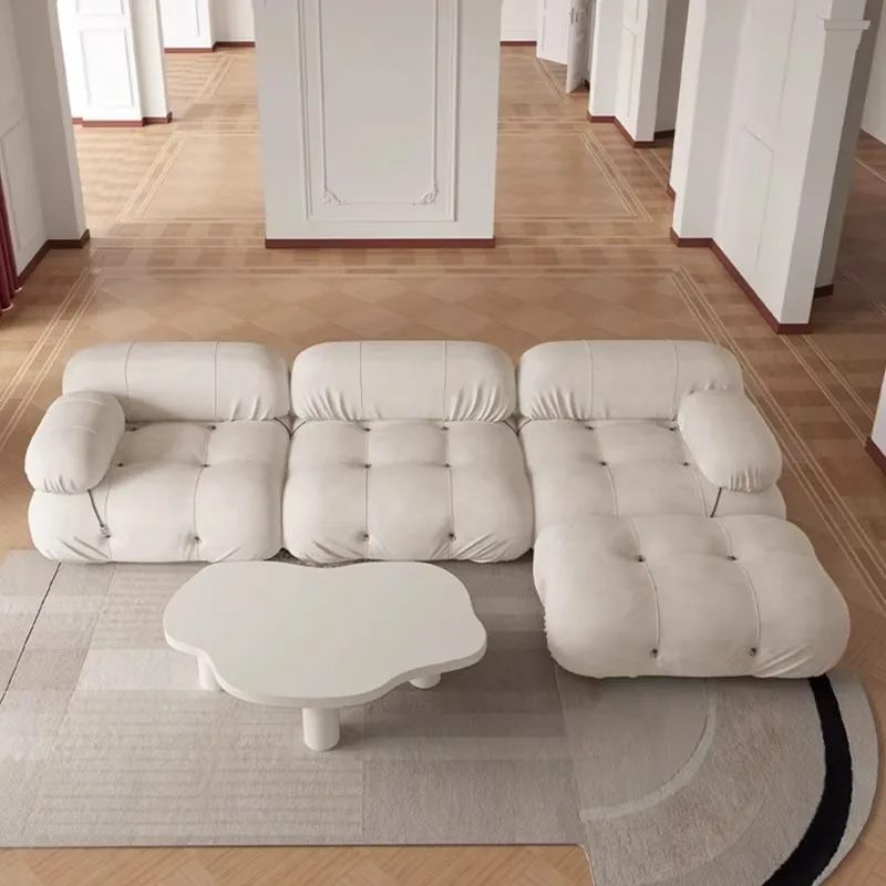 Divano singolo quadrato