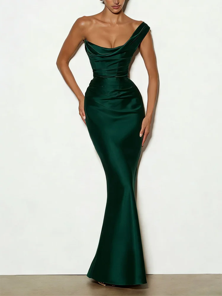 Sexy Off-épaule robe de soirée Corset sans manches