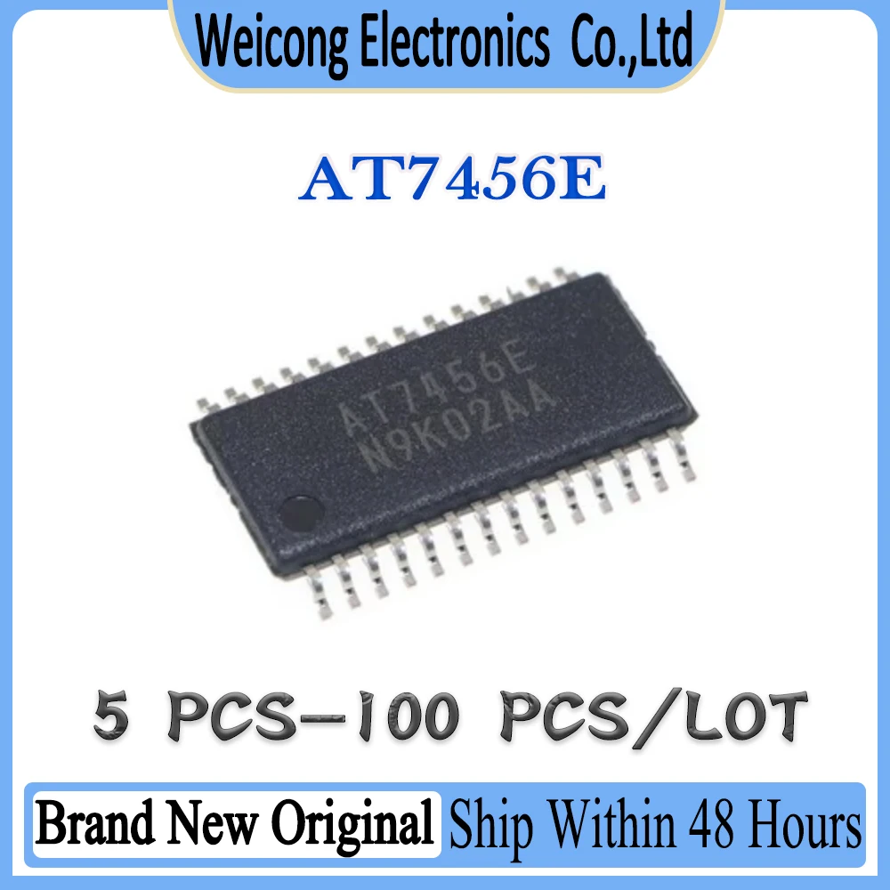 

AT7456E AT7456 7456E New Original IC Chip TSSOP-28