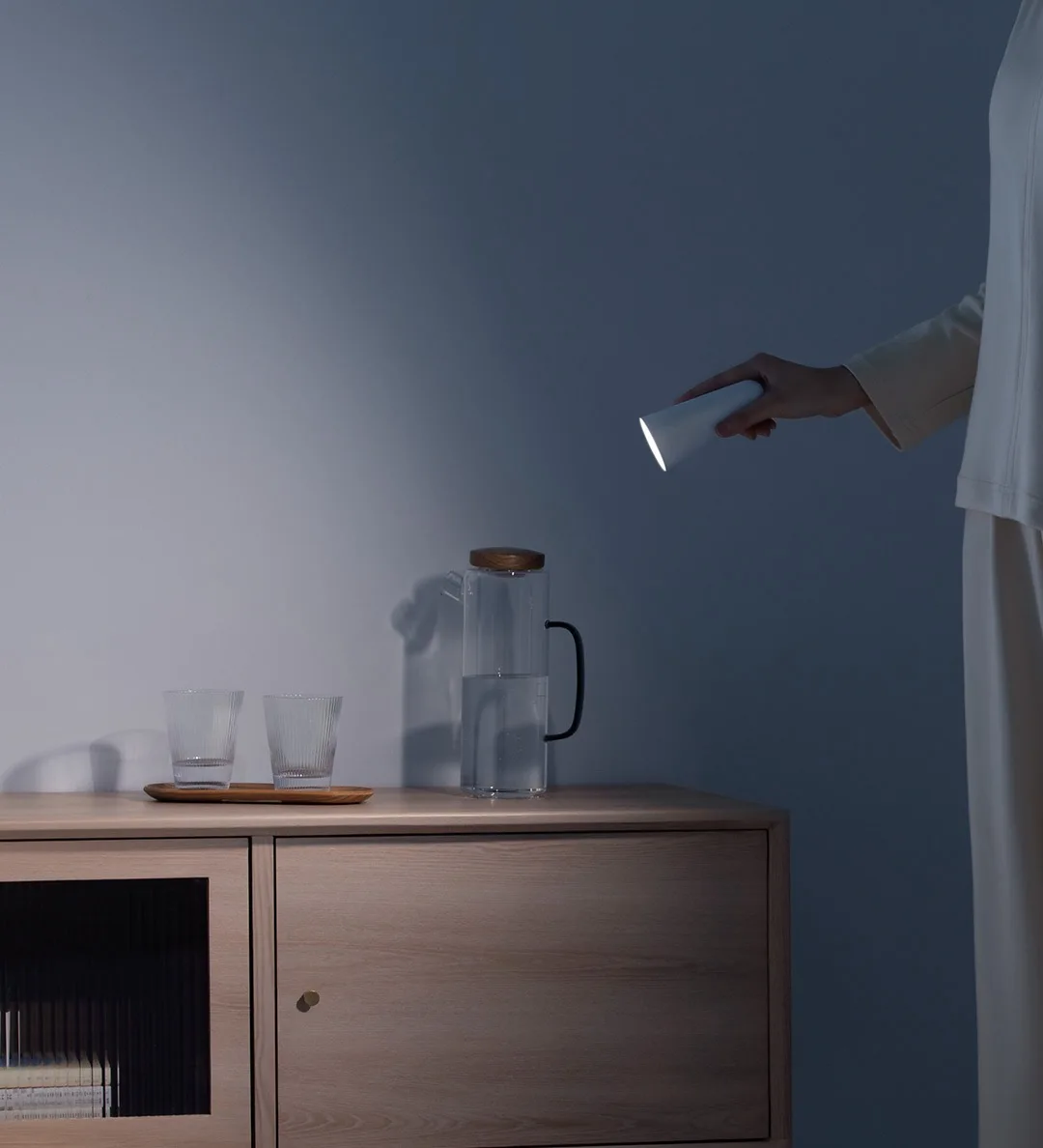 Nueva lámpara LED de escritorio Xiaomi Mijia, lámpara de lectura recargable multifuncional tipo c 3 en 1, luz nocturna portátil para estudio y oficina