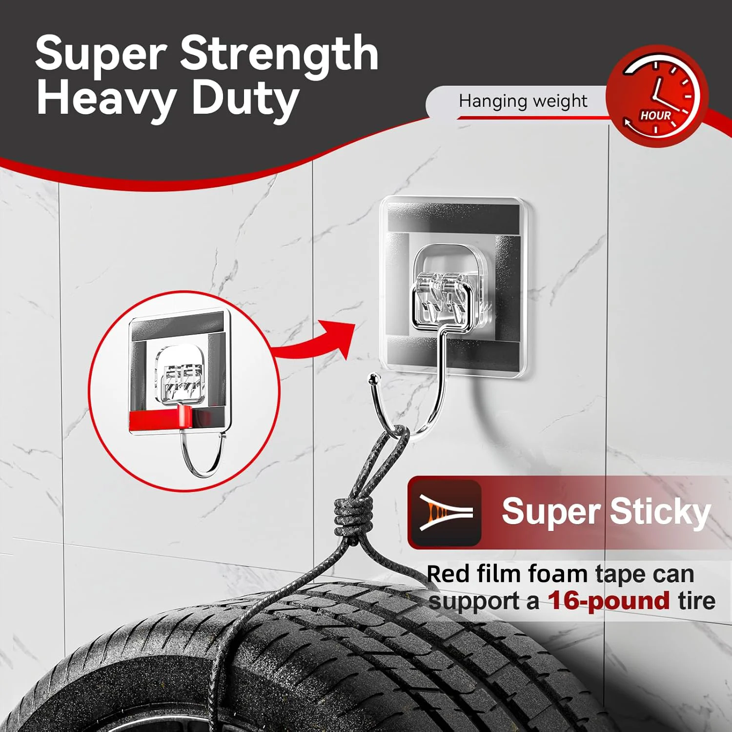 Rode film Zwarte lijm Hoge hechting Dubbelzijdige tape Computer Mobiele telefoon Schermafdichting Mobiele telefoonreparatie