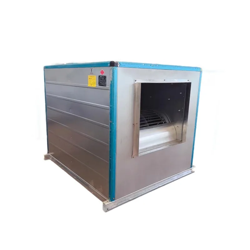 

Box-type centrifugal fire-fighting high-temperature smoke exhaust two-speed fan, low-noise explosion-proof outer rotor cabine