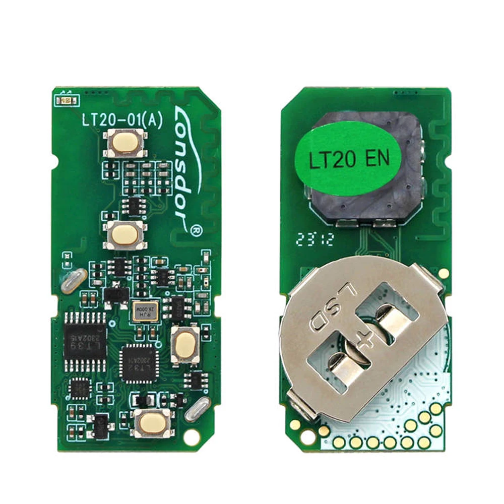 3 Buttons Smart Keyless Go Remote Key Fob 433MHz 4D Chip for Toyota Land Cruiser 2007-2016 FCC B77EA P1 98 Board A433