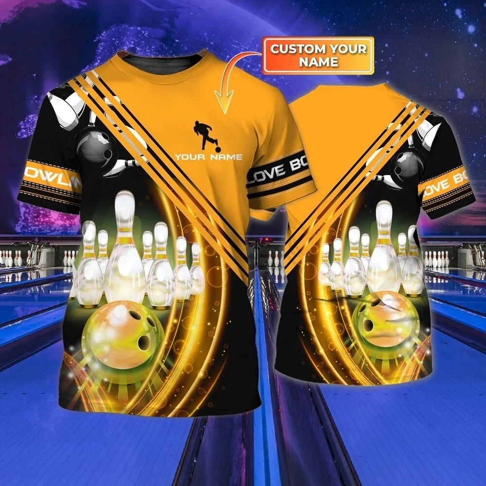 Camiseta personalizada de bolo - Summer Clothing Names reseña y precio