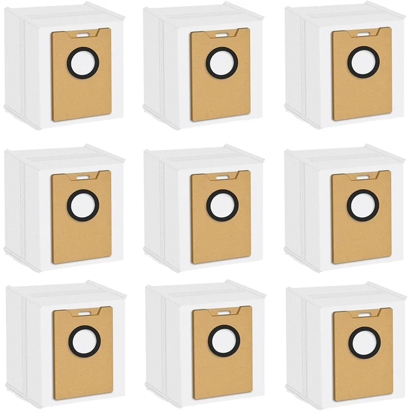 ABZA-ถุงสูญญากาศสําหรับ Tapo RV30 Max Plus/RV20 Max Plus หุ่นยนต์สูญญากาศฝุ่นกระเป๋าเปลี่ยนกระเป๋า