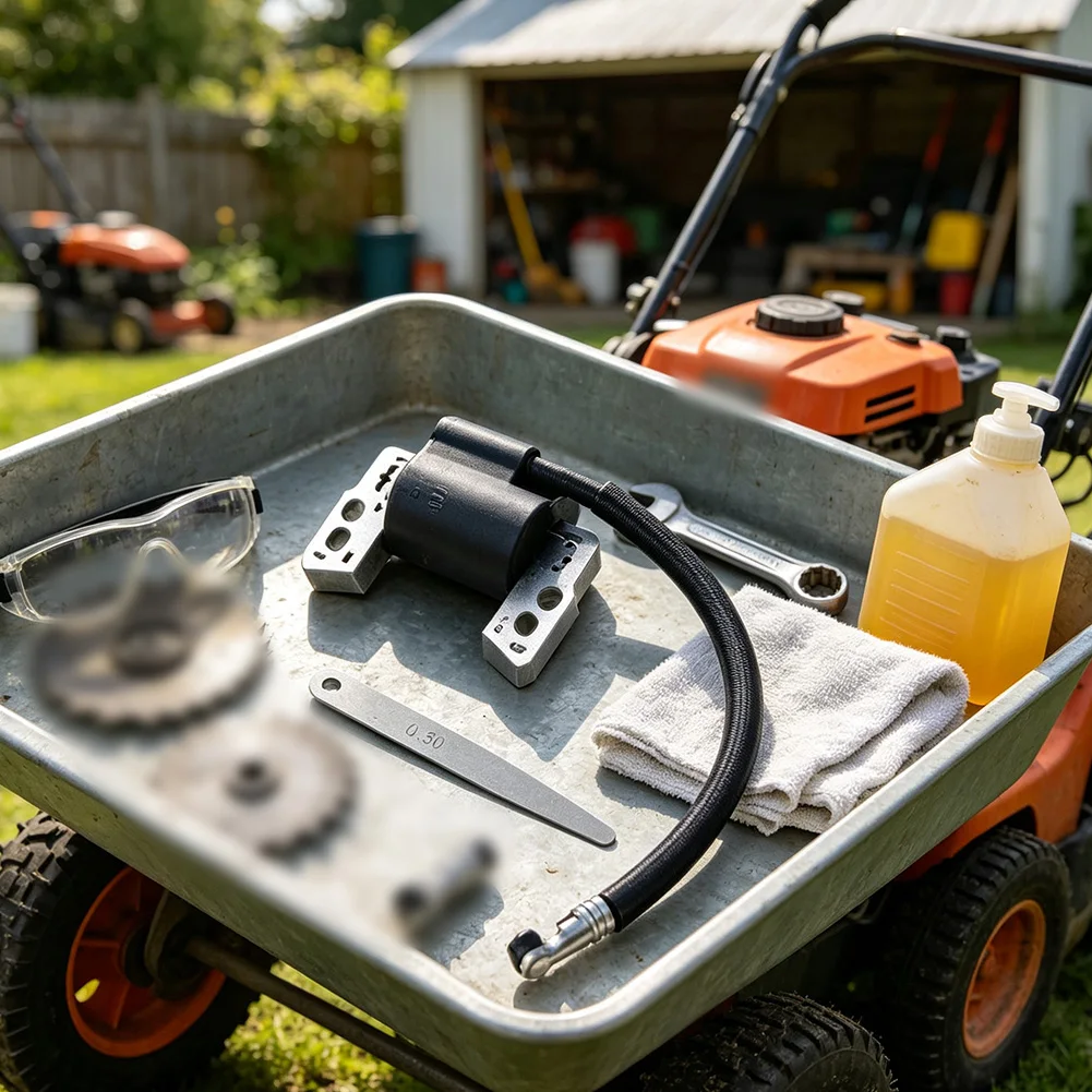 Engine Ignition Part Ignition Coil For Lawn Maintenance Reliable Starting Smooth Operation Easy Installation Direct Replacement