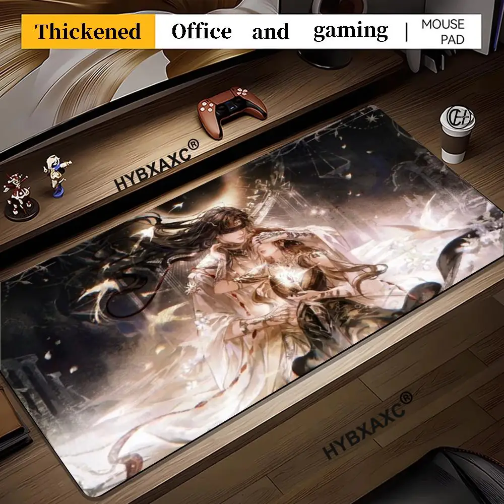 New Cool Love and Deepspace Mousepad Computer Gaming Accessories Keyboard Pad Office Rubber Mouse Pad Decoracion Desk Mouse Mat