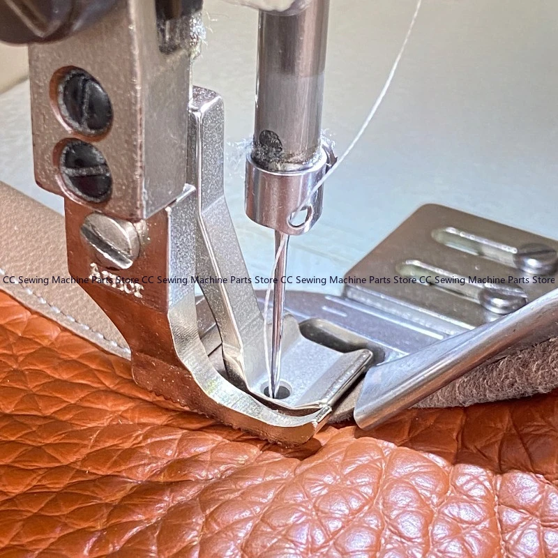 Computer two synchronous sewing machine extra large hemming presser foot widening special bamboo mat quilt 25mm accessories