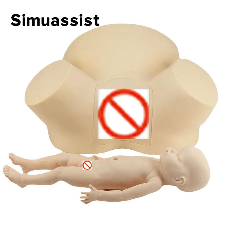 Childbirth Simulator model Midwifery Training Model for Nursing Medical Teaching