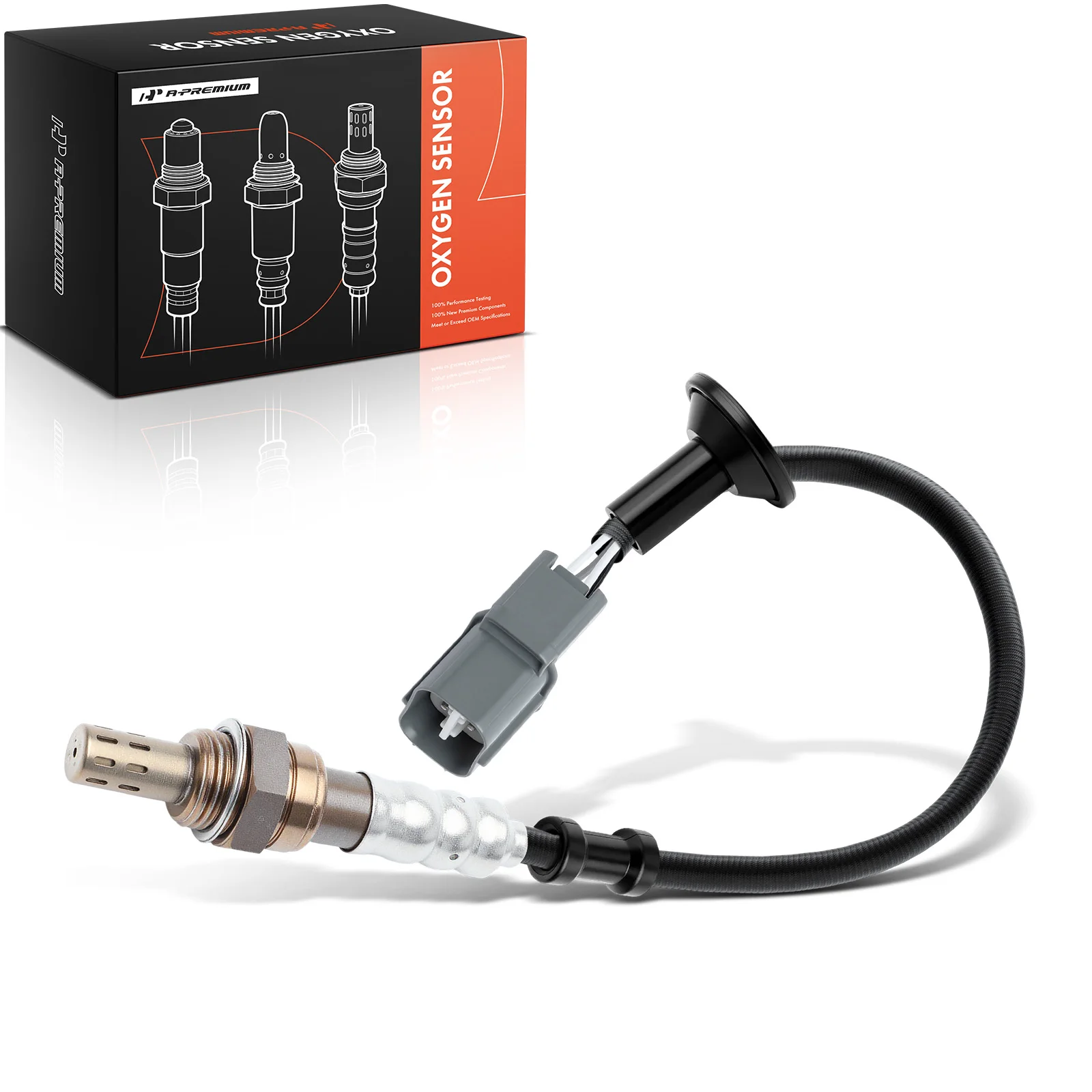 A-Premium Downstream O2 Oxygen Sensor for Honda CR-V 1997-2001 Civic 1998-2000 Acura EL 1997-2000 Integra 1996-2001
