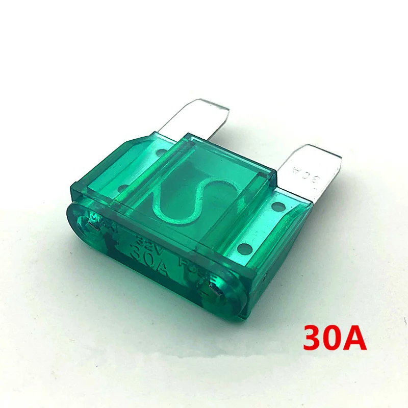 5PCS 20A 30A 40A 50A 60A 70A 80A 100A NEW MAXI Blade Fuse Car audio accessories Large Blade Style Auto Truck