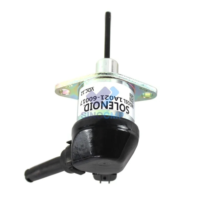 12V Fuel Shut Off Solenoid 1A021-60017 1A021-60013 1A021-60014 1A021-60015 1A021-60016 Stop Solenoid For Kubota Engine