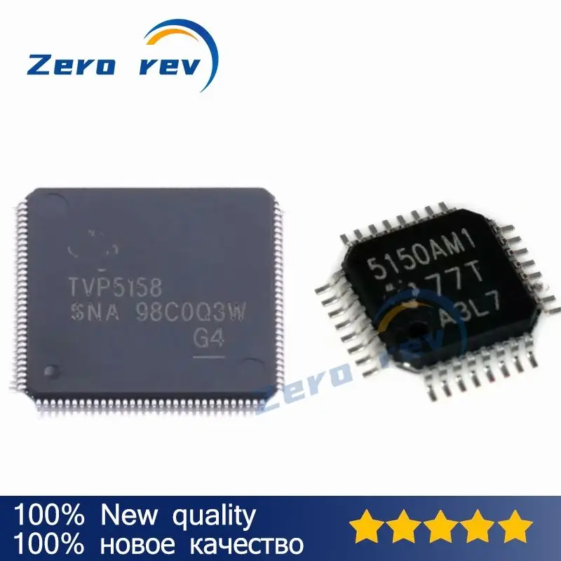 

5-10Pcs 100% New Free Delivery TVP5158PNPR TVP5158 QFP-128 TVP5150AM1PBSR 5150AM1 TVP5150AM1IPBSR 5150I TQFP-32 Original Chips