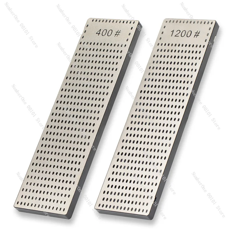 2016 new DMD diamond double-sided whetstone skate, household knife outdoor knife sharpener 400 1200 mesh