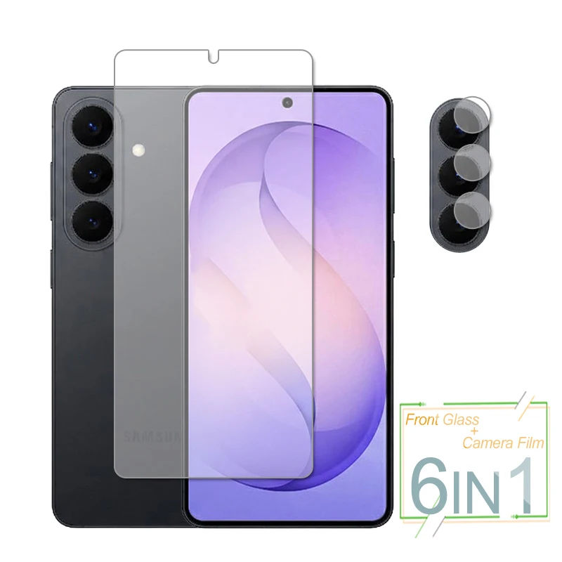

For Samsung Galaxy S26 Plus Glass Samsung S26 Plus Screen Protector Protective Tempered Glass Phone Rear Camera Lens Film S26+