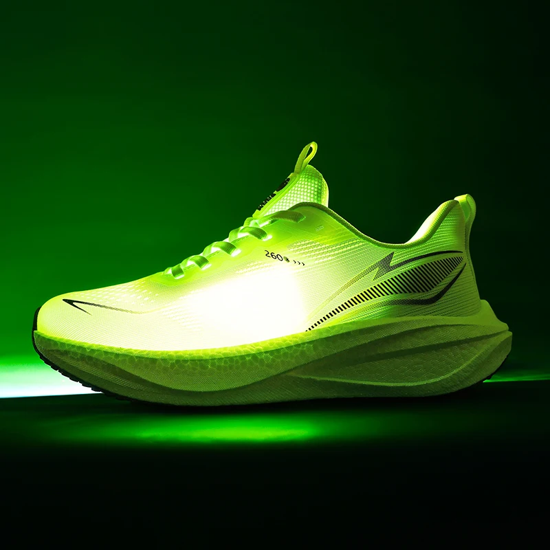 Modern Minimalist Male Street Soft Padded Collar Breathable Casual Athletic Footwear Shock Absorbing  All Match Daily Clothing